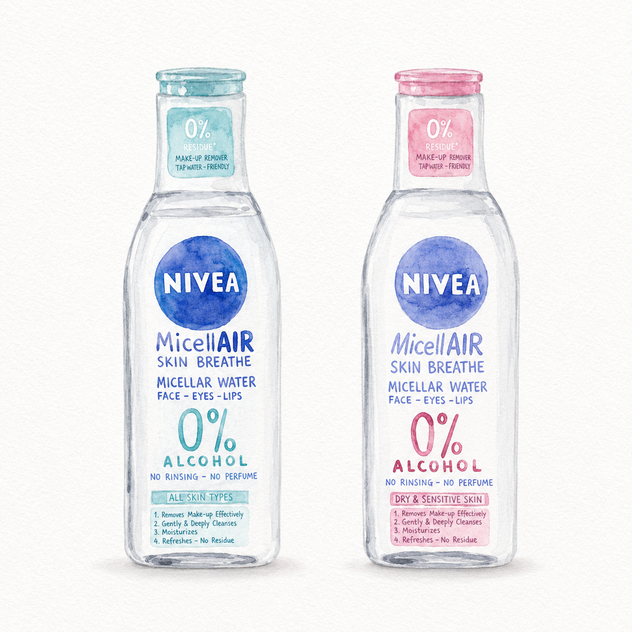 Nivea — Packaging Design by Panlapan Creative Lab